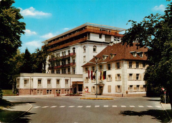 Bad Duerrheim Kurheim und Sanatorium