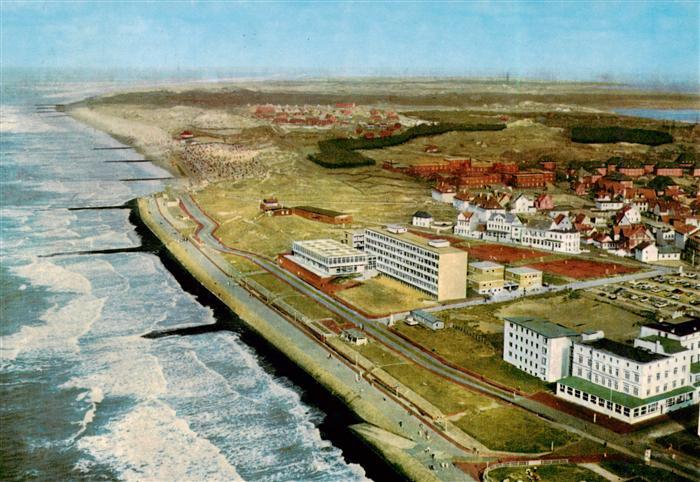Norderney Nordseebad Fliegeraufnahme