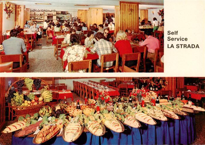 Las Palmas Gran Canaria Self Service La Strada Bar Restaurant Parilla