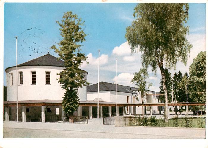 BAD ToeLZ Trink und Wandelhalle Konzertsaal