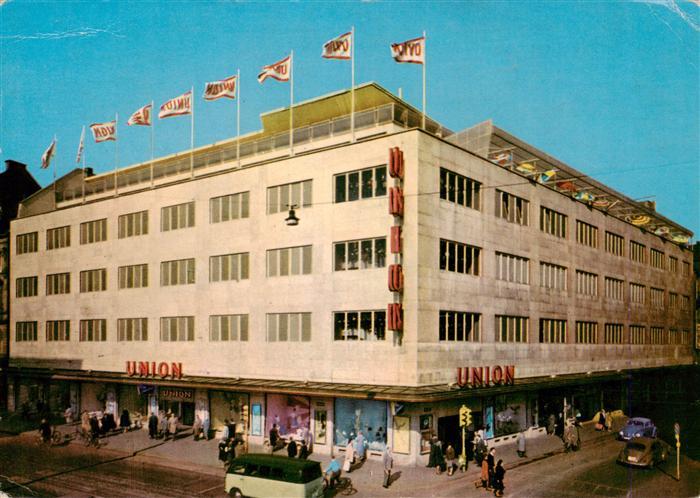 KARLSRUHE Baden Kaufhaus Union