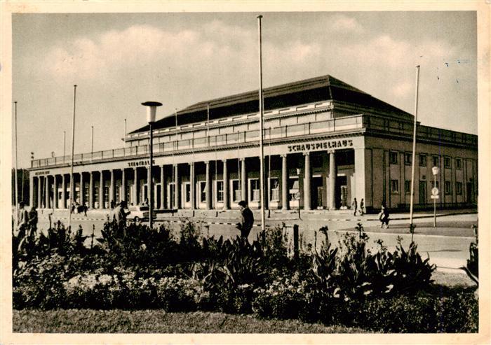 KARLSRUHE Baden Stadthalle und Schauspielhaus