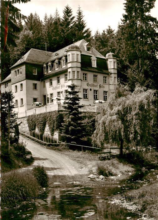 Bernstein Wald Gasthof Fels