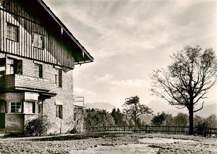 Hausham Kindererholungsheim Berghof der Inneren Mission Augburg