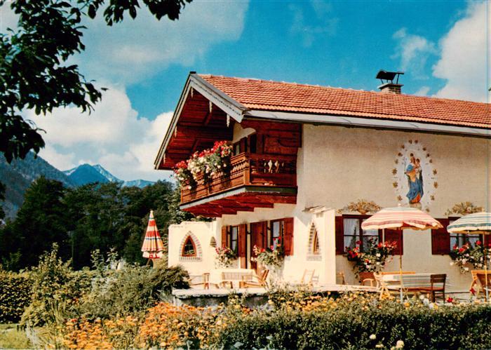 Bayrischzell Bayrisch Zell Pension Hoffmann
