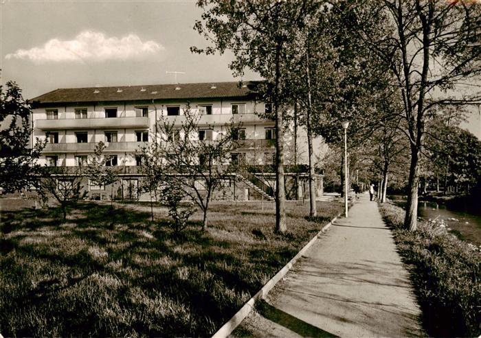 BAD KROZINGEN Schwarzwald Sanatorium