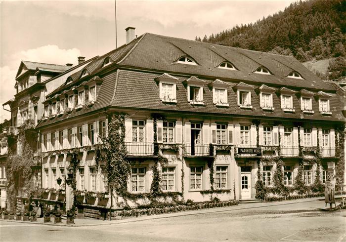 Triberg Parkhotel Wehrle