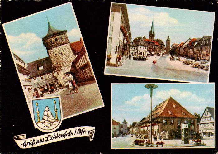 Lichtenfels Bayern Stadttor Ortspartien