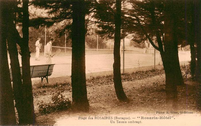 Tennis-- Rosaires Bretagne Rosavia Hotel