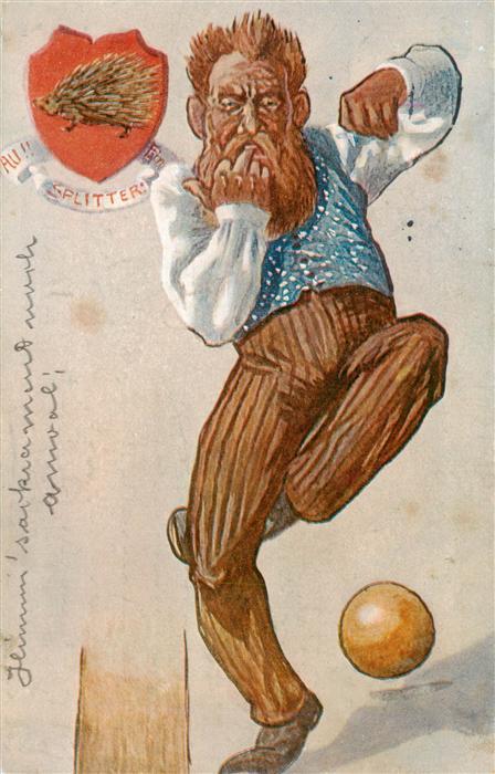 Kegeln Bowling Bolos-- Au Ein Splitter