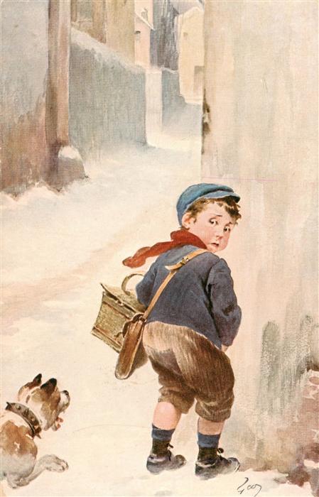 Kinder Child Enfants Hund N Depose Nr. 017