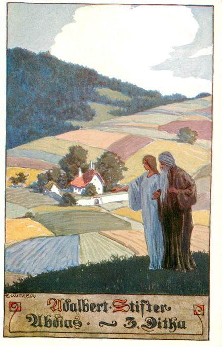 Kutzer Ernst Kuenstlerkarte Nr. 31 Mann Frau
