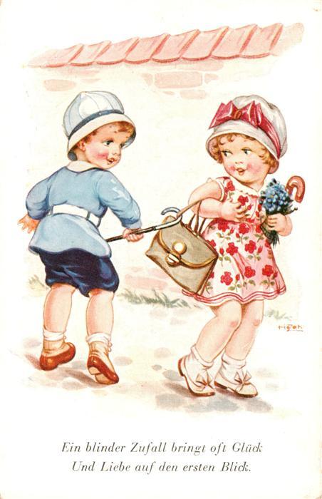 Kinder Child Enfants Maedchen Junge