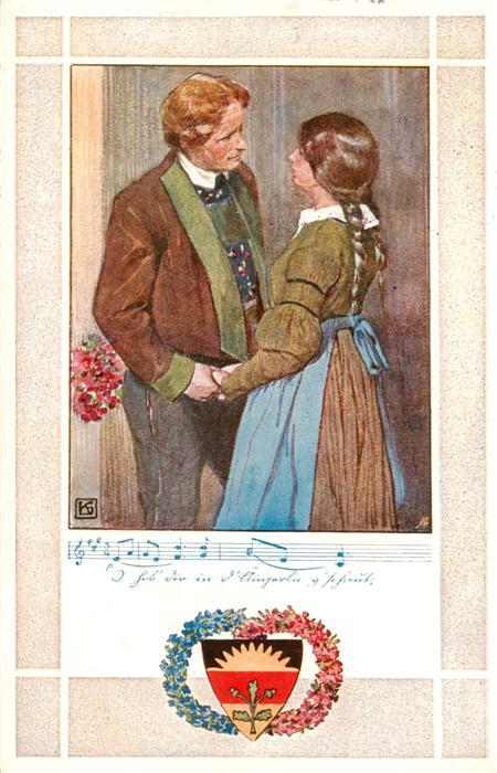 Verlag Schulverein Nr. 374 Mann Frau