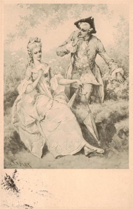 Verlag Vienne M.M. Nr. 323 Frau Mann