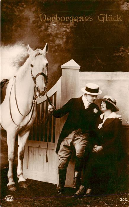 Foto SV Nr. 306 Verborgenes Glück Pferd Frau Mann