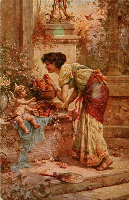 Zatzka H. Nr. 315 Liebesaepfel Engel