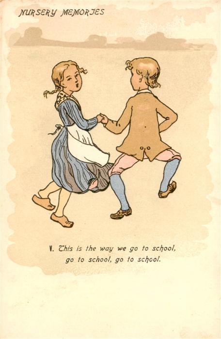 Kinder Child Enfants