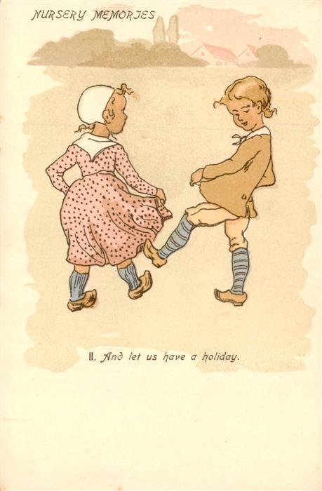 Kinder Child Enfants Nursery Memories