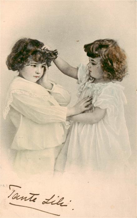 Kinder Child Enfants Zoff Erger