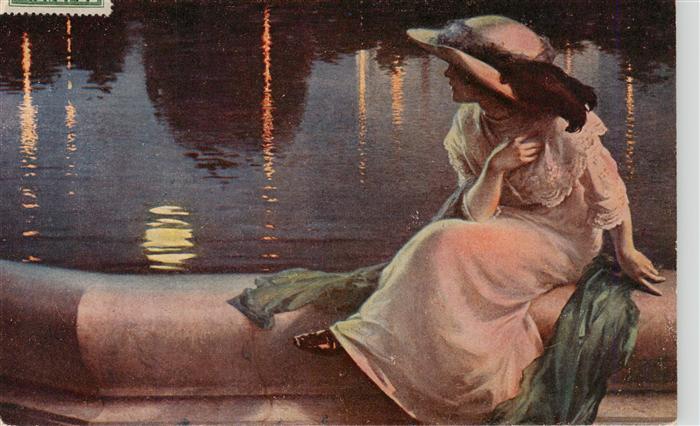 Tessier L. Kuenstlerkarte Reflex