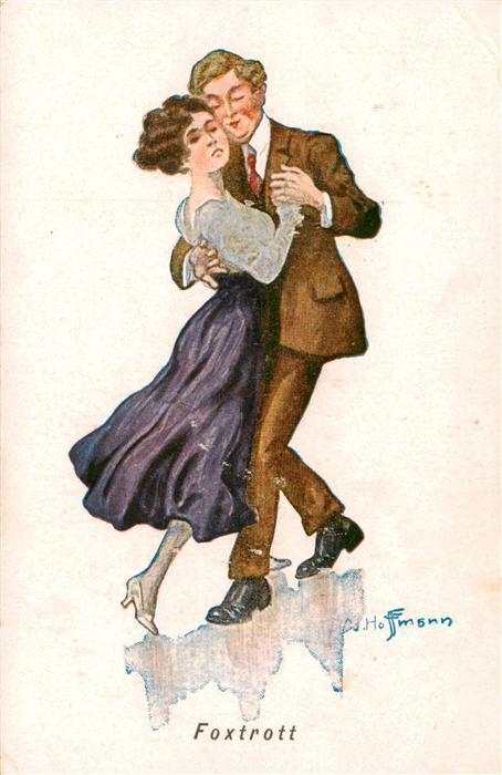 Tanz Taenzer Dance Baile-- WssB Nr. 5698 Foxtrott