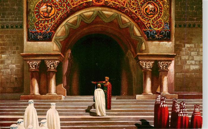 Kino Film Cinema Cine Nibelungen Der Streit der Koeniginnen