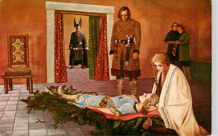 Verlag UFA Nr. 5438 Nibelungen 1 Kriemhildes Klage