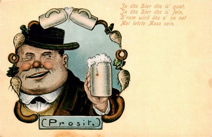 Bier Beer Biere Prosti