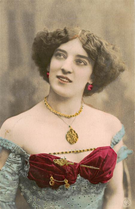 Foto NPG Nr. 426/8 Frau