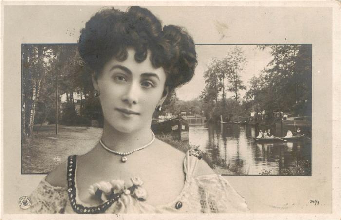 Foto NPG Nr. 347/3 Frau