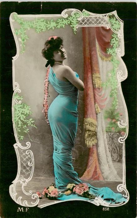 Foto MF Paris Nr. 832 Frau