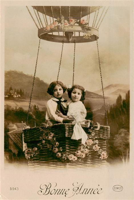 Foto Circe Nr. 5043 Kinder Heißluftballon