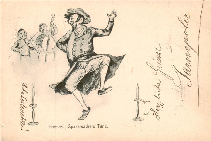 Tanz Taenzer Dance Baile-- Spassmacher tanz
