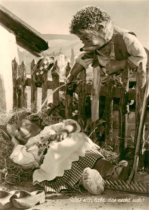 Mecki Nr. 64 Hoer Zu Diehl Film Igel Frau Mann