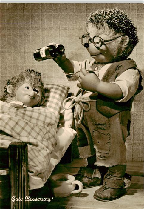 Mecki Nr. 38 Hoer Zu Diehl Film Igel Medizin