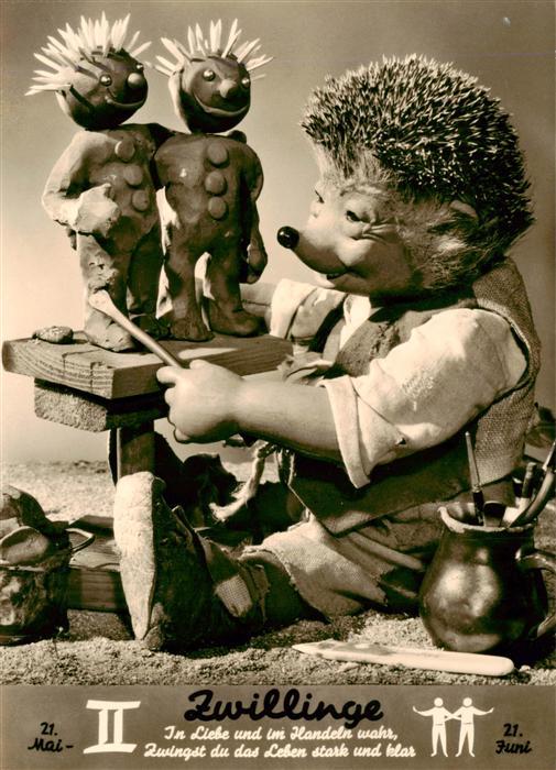 Mecki Nr. 506 Hoer Zu Diehl Film Sternzeichen Zwillinge