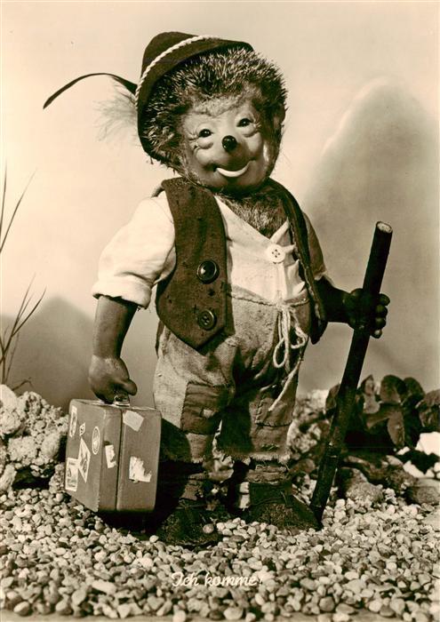 Mecki Nr. 13 Hoer Zu Gebrueder Diehl Igel Ich komme