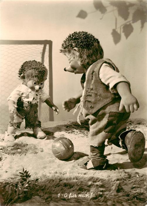 Mecki Nr. 63  Hoer Zu Diehl Film Igel Fussball