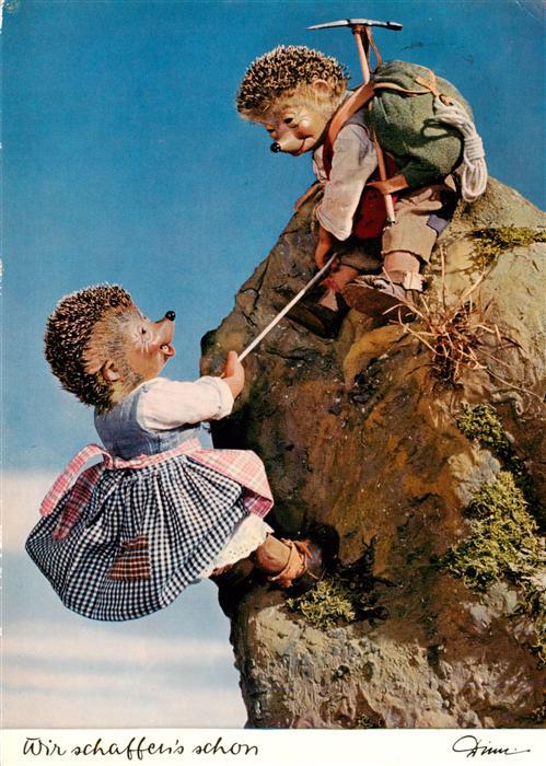 Mecki Nr. 513 Hoer Zu Diehl Film Bergbesteigen Igel