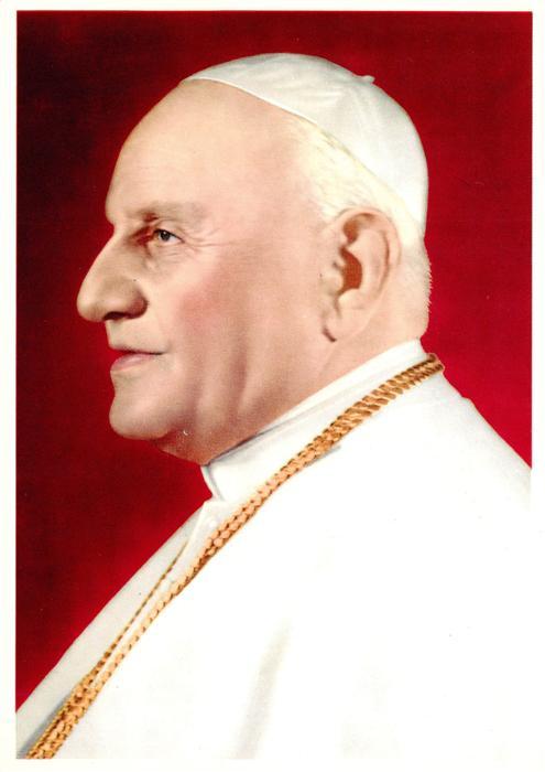 Papst Pope Pape-- Hi Vater Johannes 23