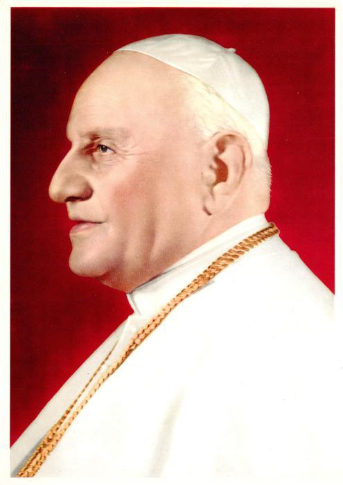 Papst Pope Pape-- Johannes 23