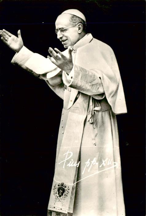 Papst Pope Pape-- Pius PP 12