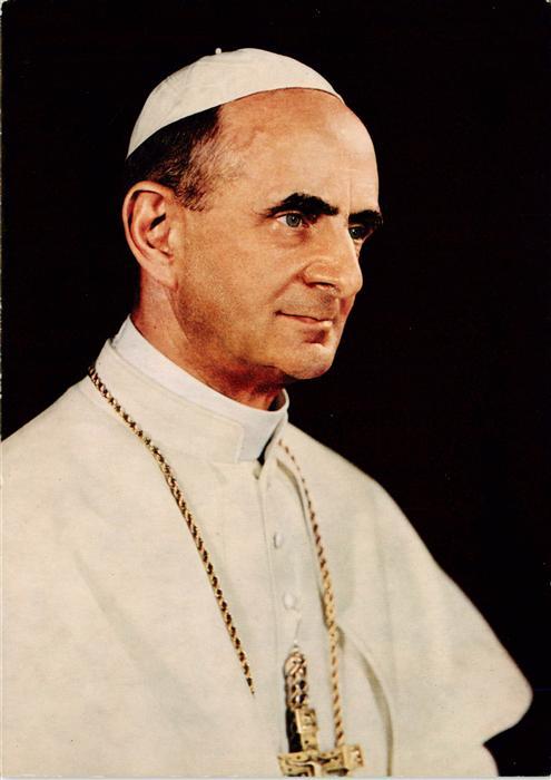 Papst Pope Pape-- Vater Paul 6
