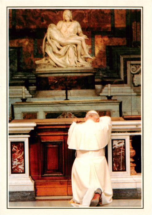 Papst Pope Pape-- Joannes Paulus 2