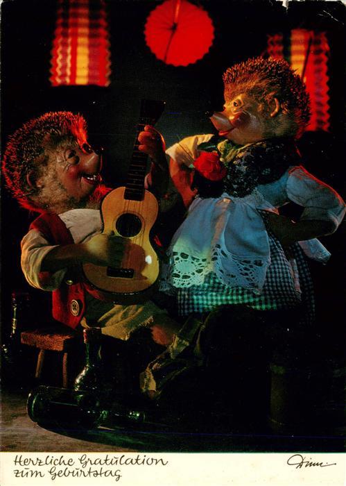 Mecki Nr. 336 Hoer Zu Diehl Film Geburtstag Igel Gitarre