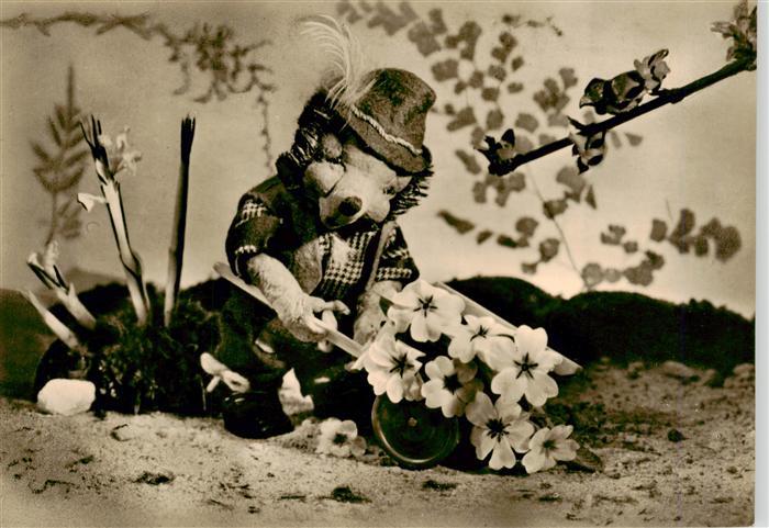 Puppen Dolls Poupees Munecas Spielzeug Igel