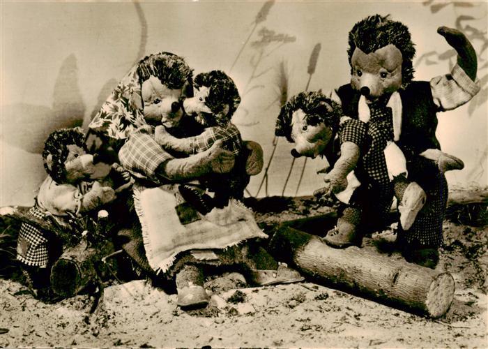 Puppen Dolls Poupees Munecas Spielzeug Igel