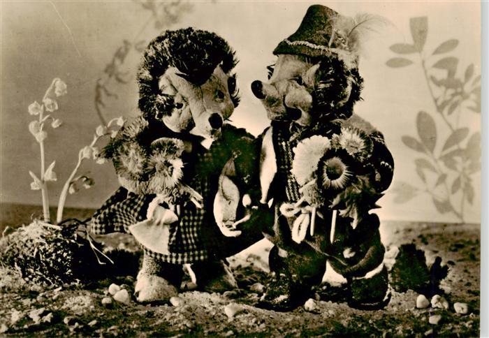 Puppen Dolls Poupees Munecas Spielzeug Igel