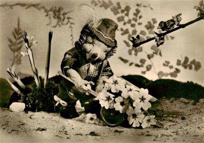 Puppen Dolls Poupees Munecas Spielzeug Igel